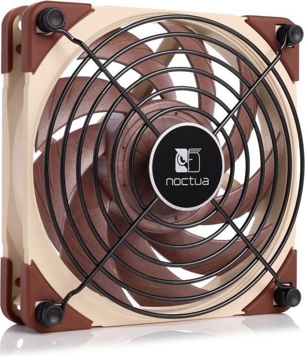 Actual product image Noctua NA-FG1-12 Sx5 fan grille 120 mm - black