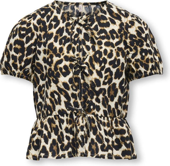 Immagine prodotto Only Kogclara Life S/S Bow Shirt Wvn Noos (164)