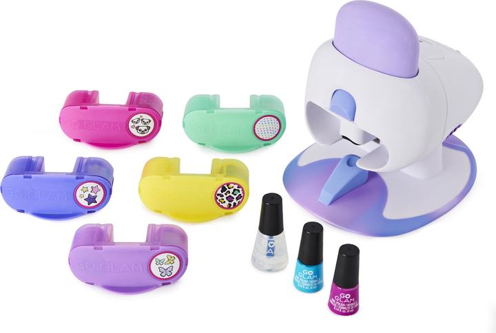 Produktbild Spin Master Go Glam Nails 2 in 1 Salon