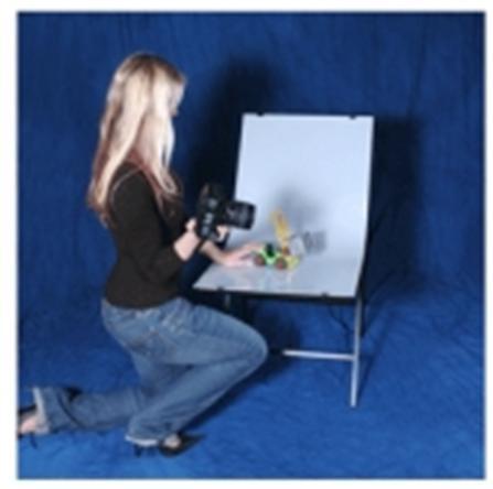 Actual product image Walimex Recording table Basic S (50 cm, 105 cm)