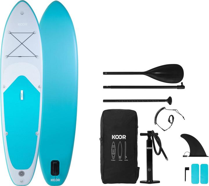 Koor SUP Board Asuubi 10'6 (320 cm) Set Blu (10'6")