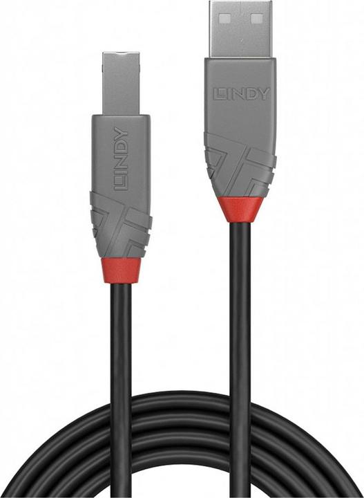 Immagine prodotto Lindy USB A-Usb B (5 m, USB 2.0)
