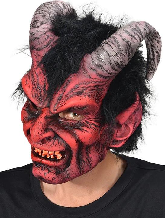Actual product image Zagone Studios Luzifer - Fasching Halloween Karneval Kostüm Maske