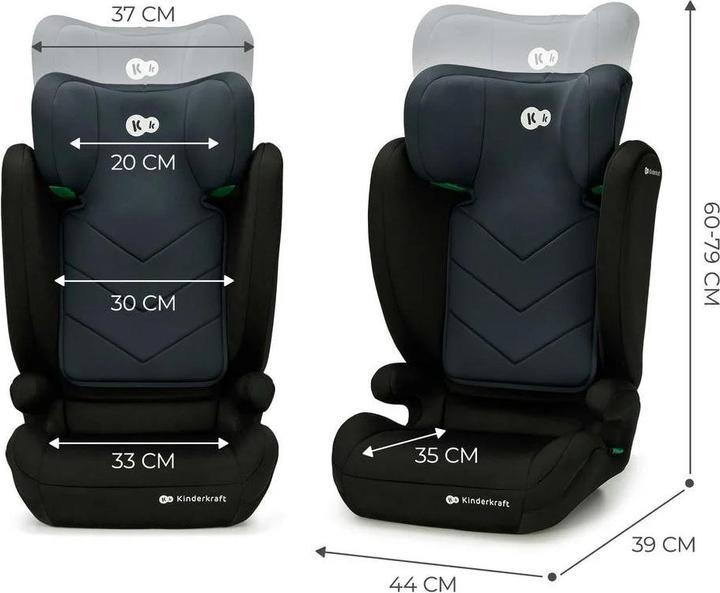 Immagine prodotto KinderKraft I-Spark (Seggiolino, ECE R129/i-Size Standard)
