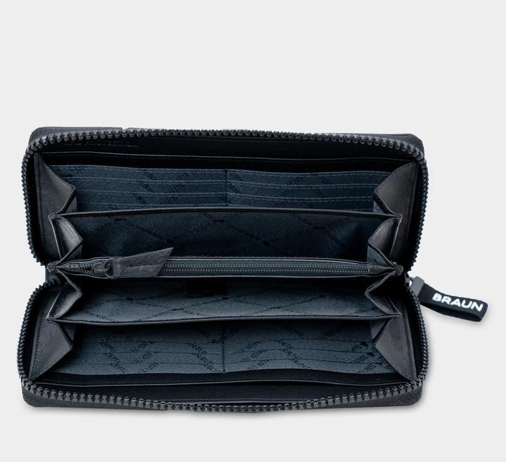 Produktbild Braun Büffel Capri Geldbörse RFID Schutz Leder 19 cm