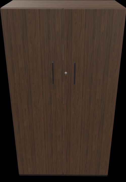 Actual product image Narbutas Choice hinged door cabinet (80 x 40 x 146.5 cm)