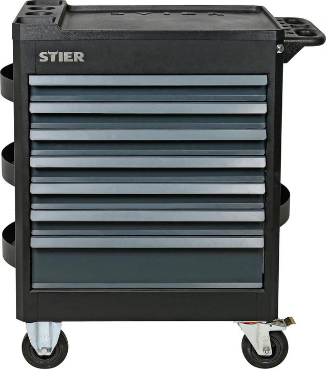 Produktbild Stier Werkstattwagen Premium leer mit Kunststoffabdeckung