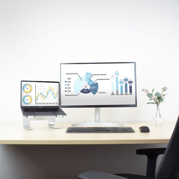 Image du produit Support pour ordinateur portable en aluminium