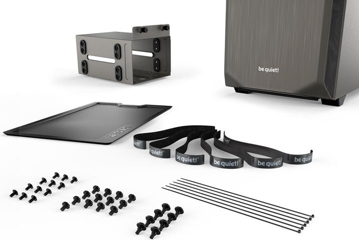 Produktbild be quiet! Pure Base 500 (ATX, mATX, Mini-ITX)