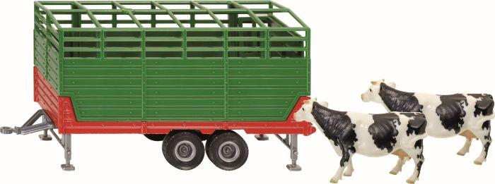 Actual product image Siku Veea trailer car 2875 01:32