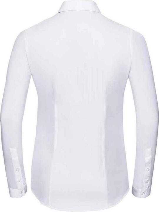 Actual product image Russell Womens/Ladies Herringbone Long-Sleeved Formal Shirt (46 D)