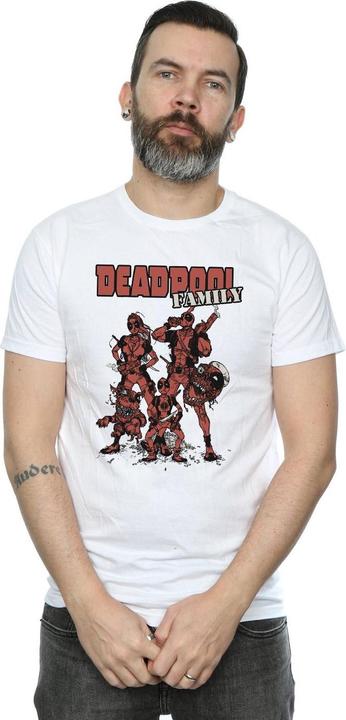 Produktbild Deadpool Family Group TShirt (S)
