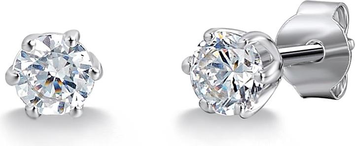 Trilani Damen Sterling Silber Zirkonia silber - 4816 (Sterling Silber)