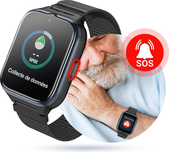 Immagine prodotto Myphone CareWatch LTE nero