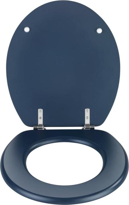 Actual product image Wenko WC seat Prima dark blue matt