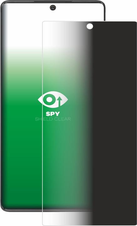 Actual product image upscreen Spy Shield Privacy Protector (1 Piece, Motorola Moto G85)