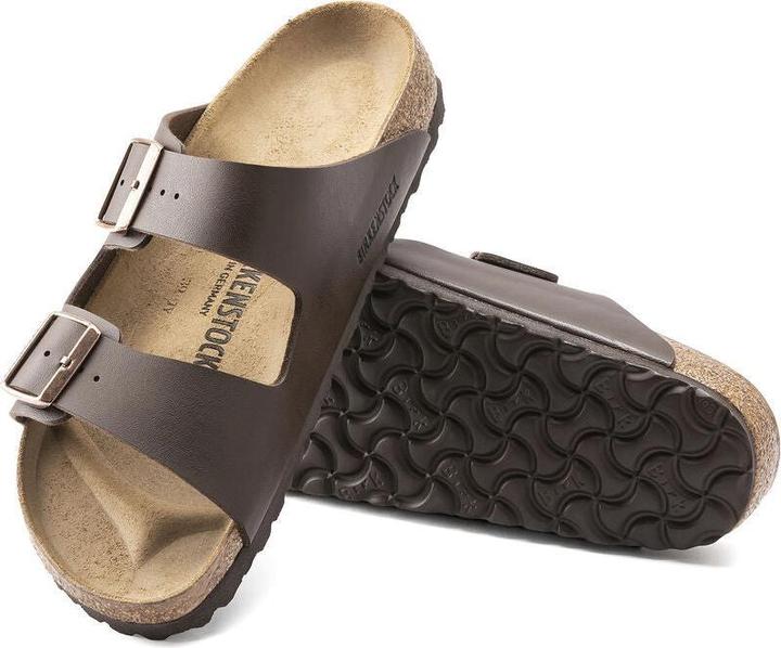 Actual product image Birkenstock Arizona Birko-Flor normal (47)