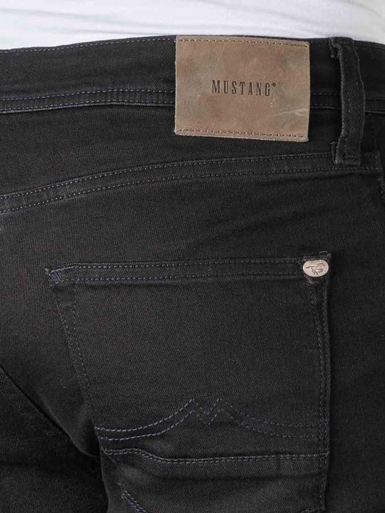 Image du produit Mustang Mid Rise Vegas Jeans Slim Fit Black (W36/L30)
