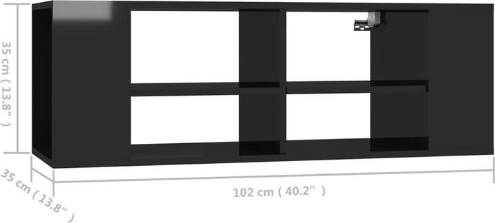 Image du produit VidaXL Orlando (102 x 35 x 35 cm)