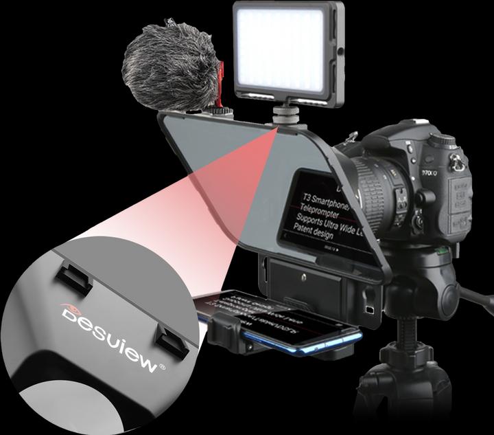 Image du produit Desview T3 (Téléprompteurs)
