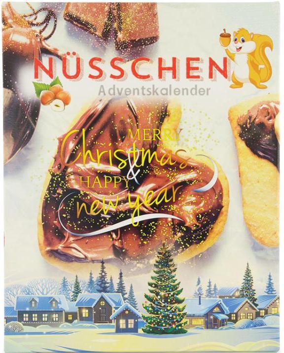 Image du produit Geschenkidee Calendrier de l'Avent Giotto, Raffaello & Friends