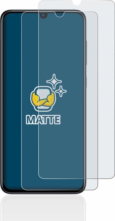 Actual product image BROTECT Anti-glare screen protector matt (2 Piece, Samsung Galaxy A70)