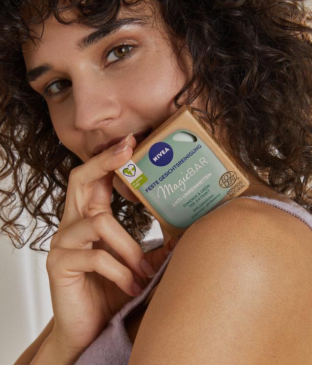 Produktbild NIVEA Magic Bar Anti-Unreinheiten (Reinigungstücher, 75 ml)