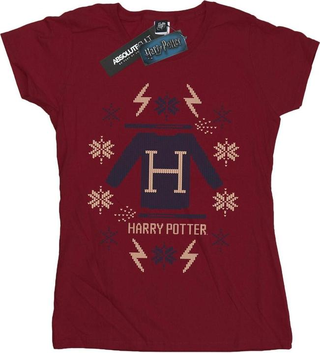 Image du produit - T-shirt CHRISTMAS KNIT - Femme (XL)