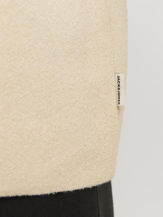 Actual product image Jack & Jones Jprwason Knit Split Neck Styd Aw24 (S)