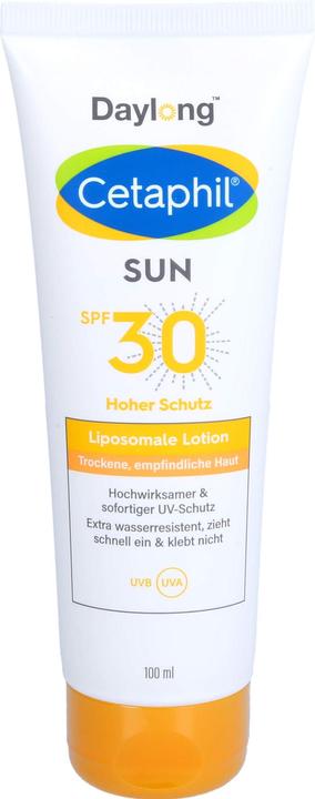 Image du produit Daylong Cetaphil sun SPF 30 lotion liposomale, 100 ml lotion (Lotion solaire, SPF 30, 100 ml)