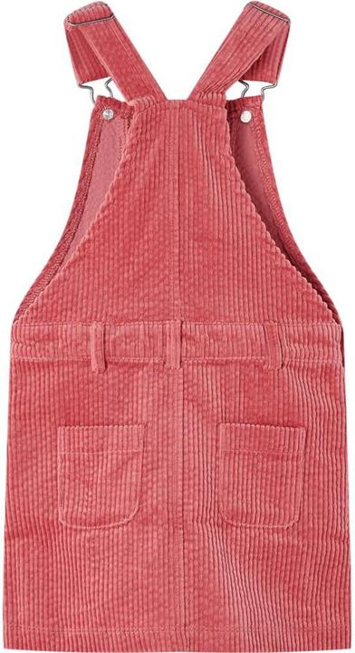 Image du produit VidaXL Salopette enfant velours côtelé rose 128,Matière : 100 (128)