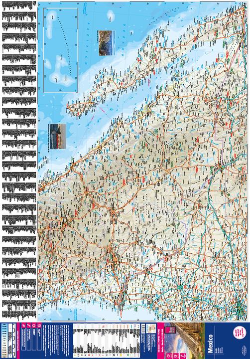 Produktbild Landkarte Mexiko 1 : 2.250.000 2250000