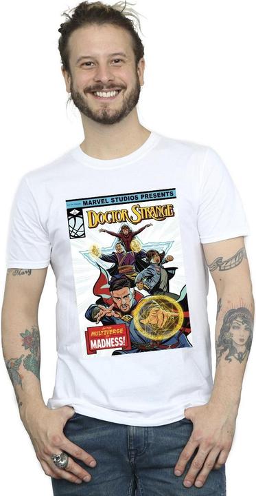 Produktbild Doctor Strange Comic Cover TShirt (L)