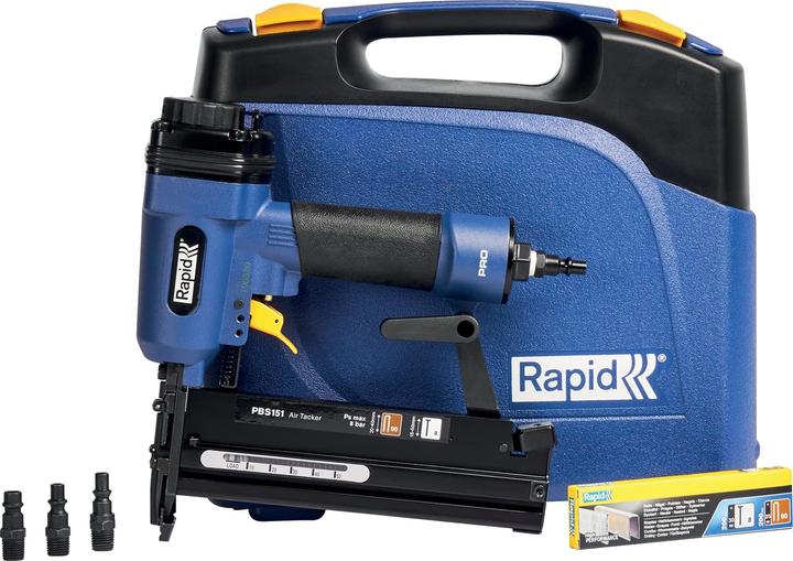 Image du produit Rapid PBS151 Agrafeuse/cloueuse pneumatique