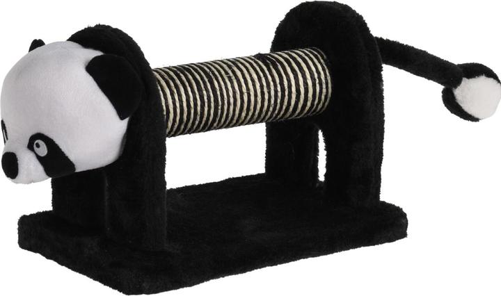 Casativo Panda design cat scratching post (16 cm, Black and white)