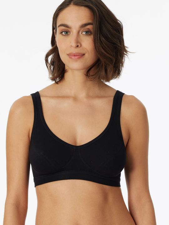 Image du produit Schiesser Bustier 95/5 Organic Cotton Padded (85 A, paquet de 4)