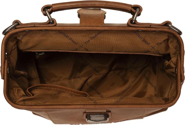 Produktbild The Chesterfield Brand Wax Pull Up Doktorkoffer Leder 24 cm