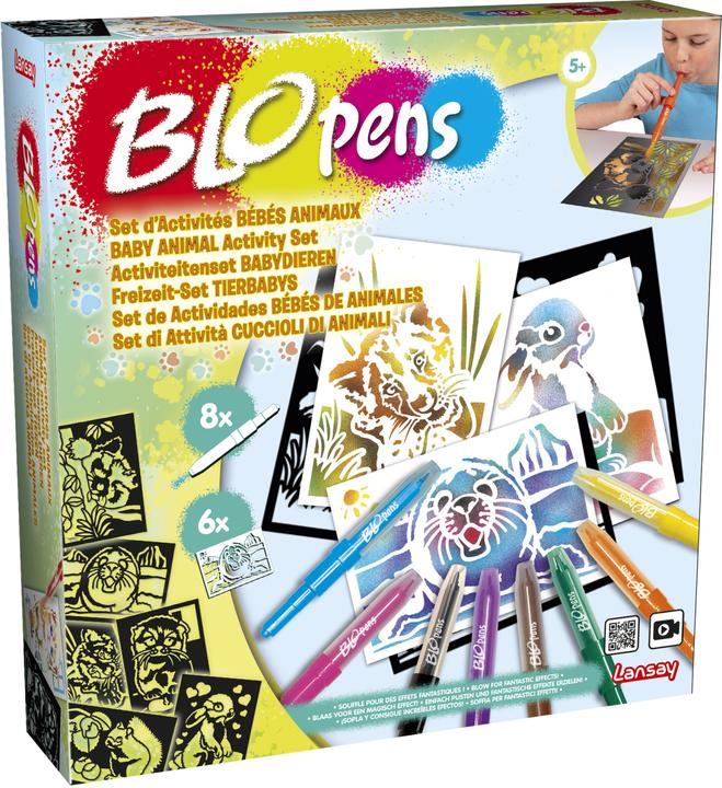 Blopens Sprühstifte Set Tierbabys