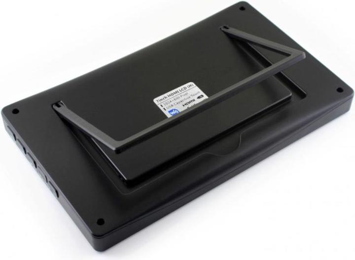 Immagine prodotto WaveShare Touch screen capacitivo HDMI da 7 pollici 1024x600 con alloggiamento