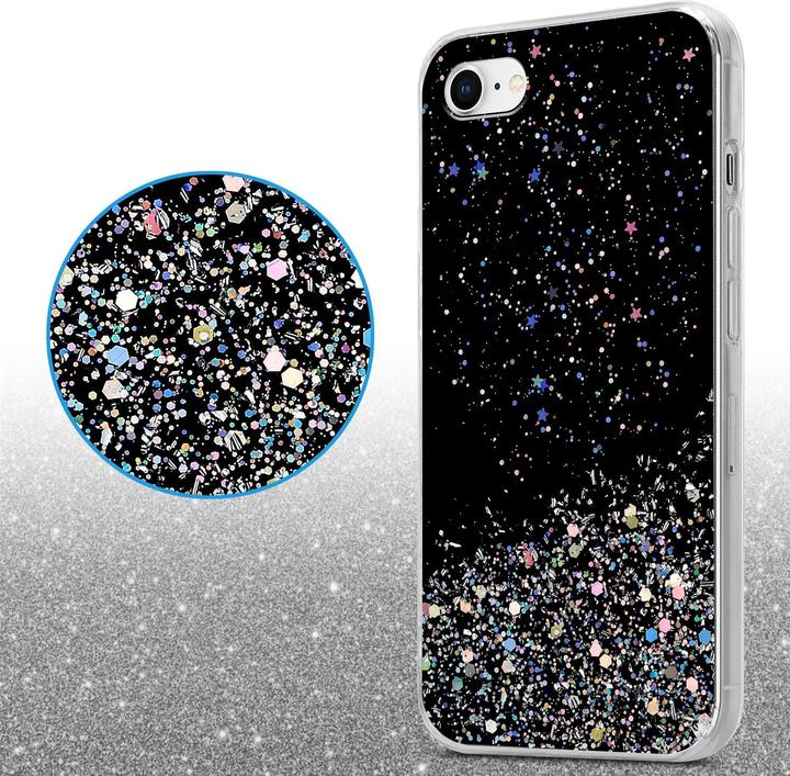 Immagine prodotto Cadorabo Copertura in TPU scintillante (Apple iPhone 7, Apple iPhone SE (seconda generazione))