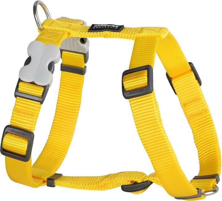 Immagine prodotto Red Dingo Hundegeschirr weich 60-109 cm Gelb (60, 62, 68, 80, 85, 90, 95, 100, 104, 105, Cane, Generale)