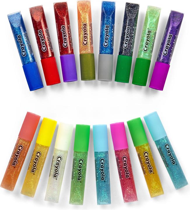 Actual product image Crayola Glitter glue sticks