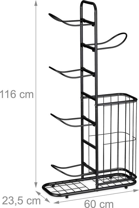 Image du produit Relaxdays Support de balle