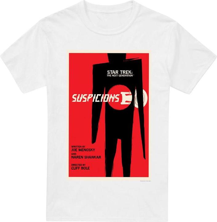 Actual product image Mens The Next Generation Season 6 Episode 22 T-Shirt (5XL)