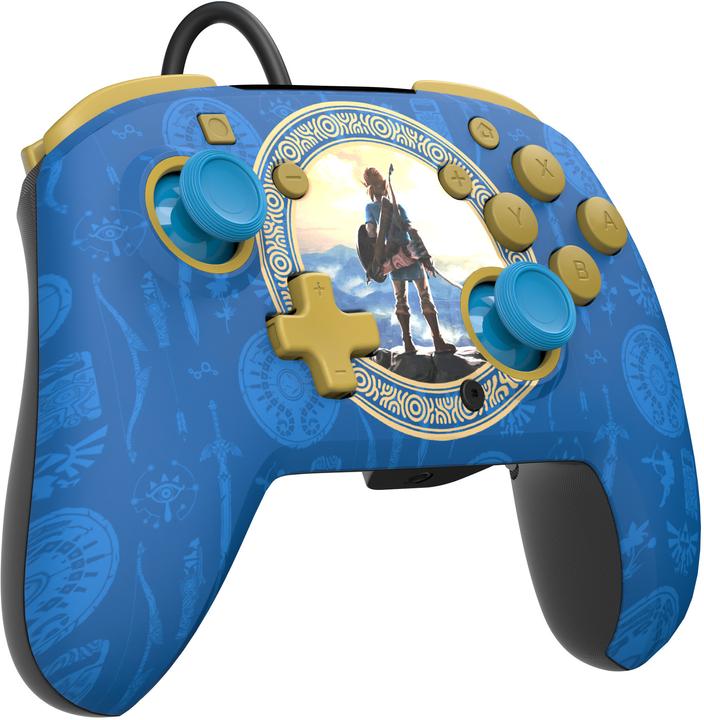 Actual product image PDP Rematch Wired Controller (Switch OLED, Switch Lite, Switch)