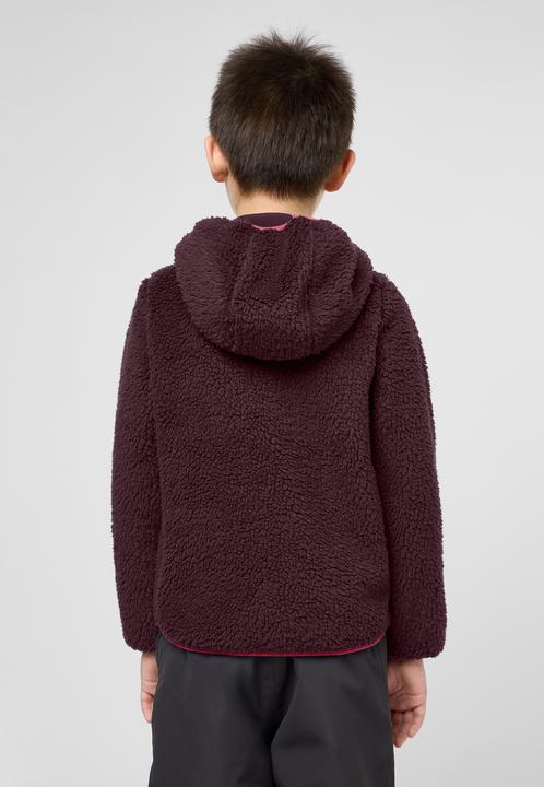 Actual product image Jack Wolfskin Kid's Ice Curl Hood Jacket (176)