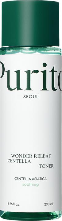 Purito Centella Green Level Calming Toner (Tonic, 200 ml)