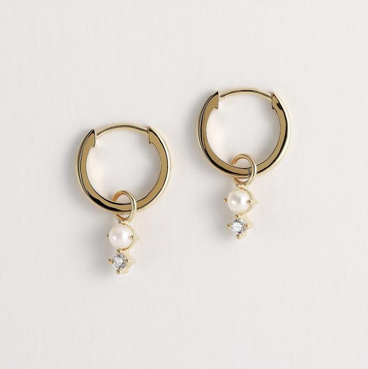 Produktbild Esprit Creolen GLOSSY PEARLS (Perle, 925er Silber)
