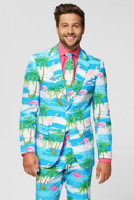 Actual product image OppoSuits Flaminguy (50)