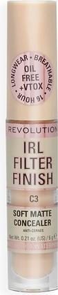Makeup Revolution IRL Filter Finish Soft Matte Concealer (C3)